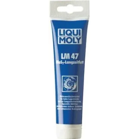 LIQUI MOLY Grasa de larga duración + MoS2 | 100 g