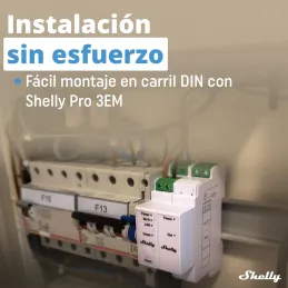 Shelly Pro 3EM Switch Add-on ? Interruptor Intelig