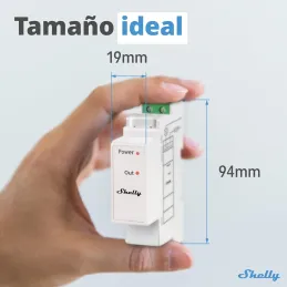 Shelly Pro 3EM Switch Add-on ? Interruptor Intelig