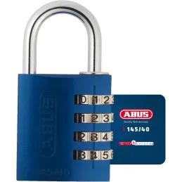 Abus 145/40_AZUL - Candado aluminio combinacion 40