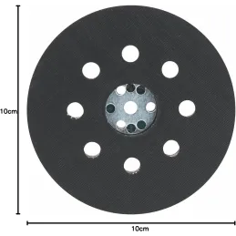Bosch 2 608 601 061 - Plato de lija, duro (125 mm)