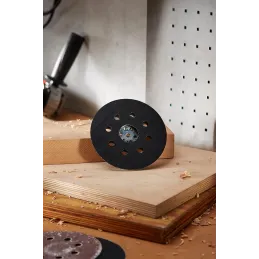 Bosch 2 608 601 061 - Plato de lija, duro (125 mm)