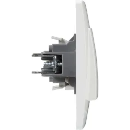 LEGRAND Doble Conmutador 10AX, Gama Niloé Monobloc