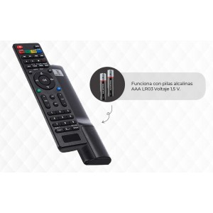 Mando a Distancia Compatible para Receptor de satélite hd200s