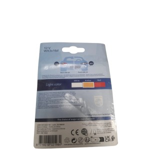 Philips 11071AU31B2 Ultinon Pro3100 LED ÁMBAR WY21W W3x16d 12V