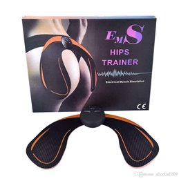 Ems Estimulador Muscular entrenador de cadera ABS Masajeador Adelgazar