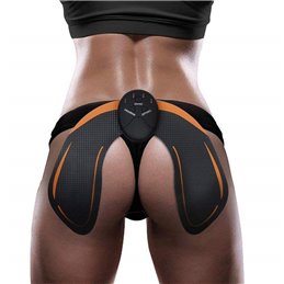 Ems Estimulador Muscular entrenador de cadera ABS Masajeador Adelgazar