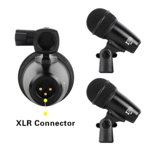 Xtuga-micrófono electrónico musical MI7- siete piezas