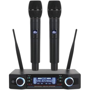 Microfonos SP UW100.