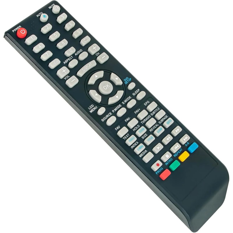 Mando a Distancia Aplicable a DGM Alba TV LTV1961WCR.