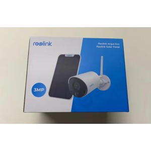 Cámara operada wirereless con 3MP Night Vision, AI Detection, 2-Caminos de Audio, WiFi Security Camera Works con Alexa.