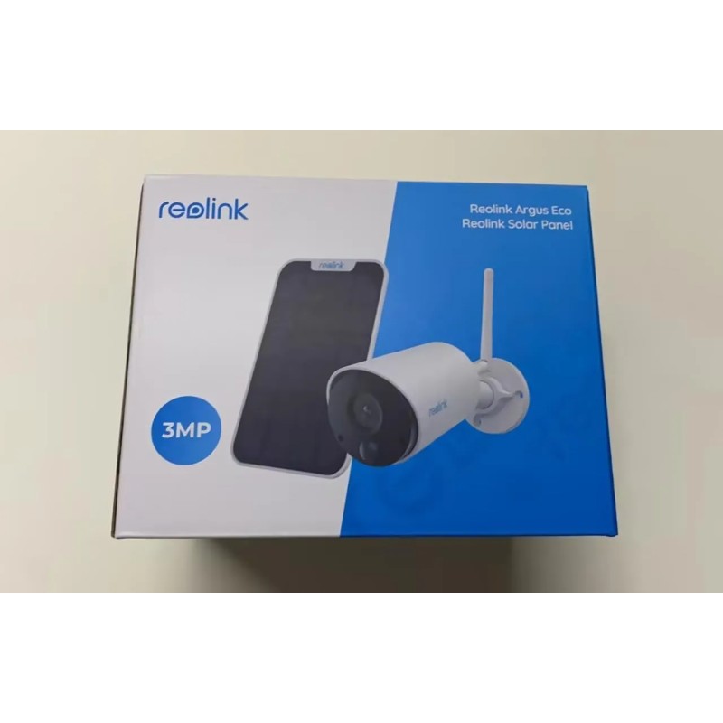 Cámara operada wirereless con 3MP Night Vision, AI Detection, 2-Caminos de Audio, WiFi Security Camera Works con Alexa.