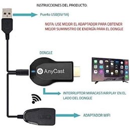 HDMI Dongle Anycast Wifi HDMI Dongle Anycast Wifi