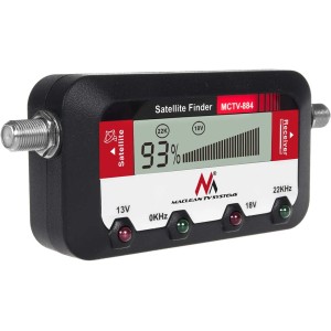 Maclean MCTV-884 Buscador medidor de señal de satélite