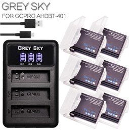 4 Baterias Grey sky 1680mAh + Cargador 3 ranuras 4 Baterias Grey sky 1680mAh + Cargador 3 ranuras