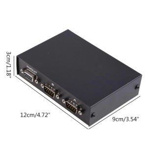 RS232 Interruptor Manual DB9Pin Serial2