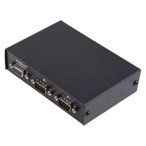 RS232 Interruptor Manual DB9Pin Serial2