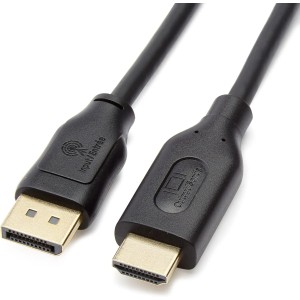 Am. Basics Cable DisplayPort (Fuente) a HDMI 0.9 m
