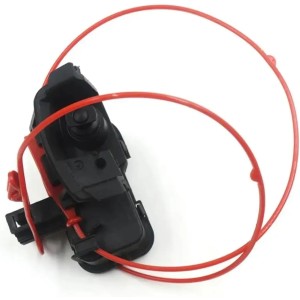 Motor del actuador de bloqueo de la tapa de la puerta del tanque de combustible, apto for SEAT, Leon