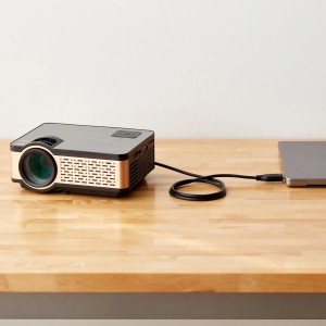 Am. Basics Cable DisplayPort (Fuente) a HDMI 0.9 m