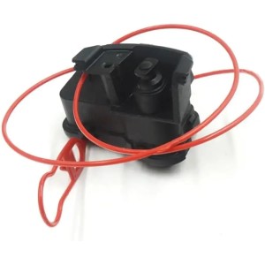 Motor del actuador de bloqueo de la tapa de la puerta del tanque de combustible, apto for SEAT, Leon