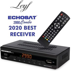Echosat 2990 TNT HD Decodificador.