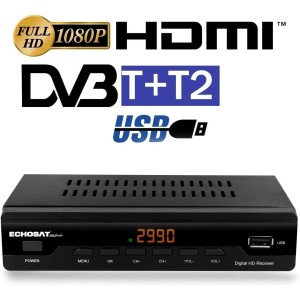 Echosat 2990 TNT HD Decodificador