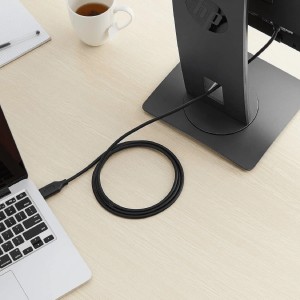 Cable unidireccional 1.8Mts de DisplayPort (Fuente) a HDMI (Pantalla)