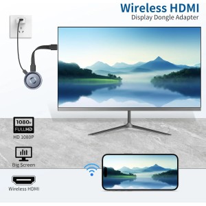 Miracast Wireless Hdmi Dongle Adapte.