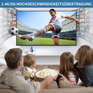 Miracast Wireless Hdmi Dongle Adapte