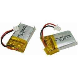 4 baterias UC 651620 3.7 V 100 mAh