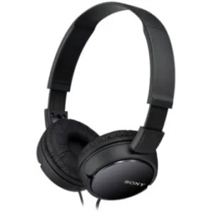 Sony MDR-ZX110 - Auriculares cerrados, negro.
