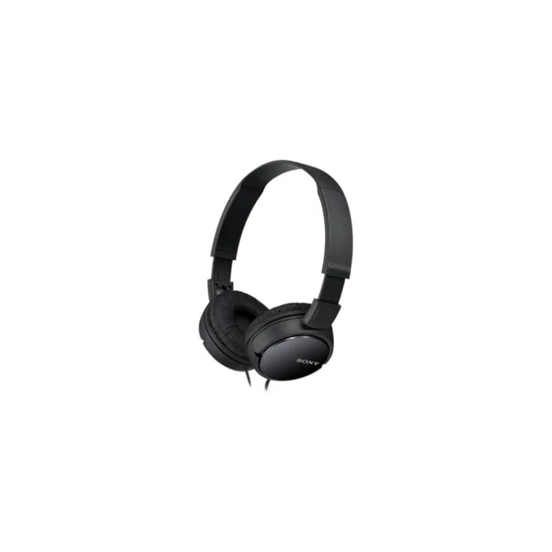 Sony MDR-ZX110 - Auriculares cerrados, negro.