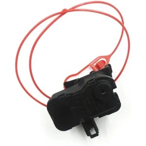 Motor del actuador de bloqueo de la tapa de la puerta del tanque de combustible, apto for SEAT, Leon