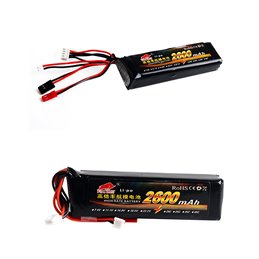 Lipo bateria Fire Bull 2600 mAh