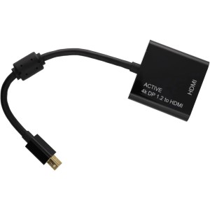 Mini-DisplayPort a HDMI Enchufe Cable Active Adaptador UHD 4K x 2k 3D TV.