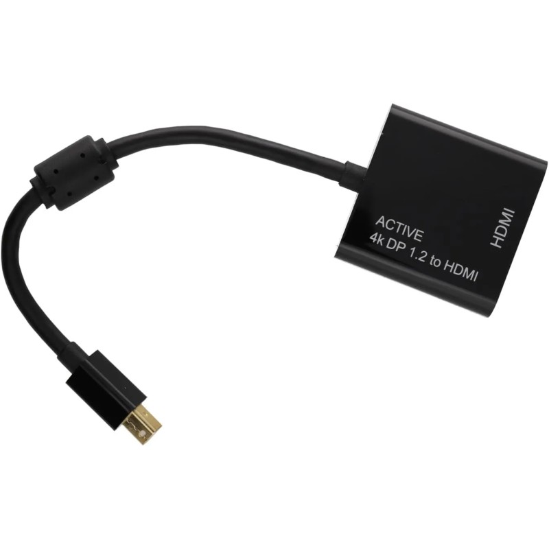 Mini-DisplayPort a HDMI Enchufe Cable Active Adaptador UHD 4K x 2k 3D TV.