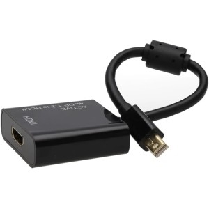 Mini-DisplayPort a HDMI Enchufe Cable Active Adaptador UHD 4K x 2k 3D TV