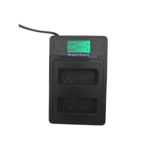 Cargador 2 Slots para EL14 Brave Heart.