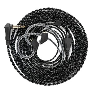 KZ ZS10 Pro IEM Cable 1.2 m, CCZ C01 4N OFC mejorado para ZSN PRO X.