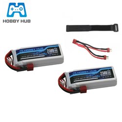 Bateria Hobby Hub 2500 MAH