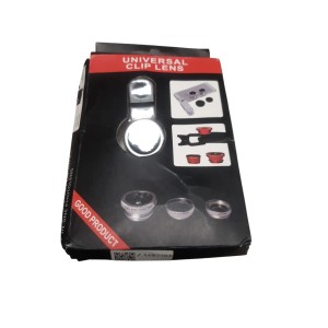 Cubierta de lente Universal 3 en 1 Clip-On Fishing.