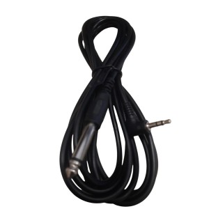 Cable para amplificador de guitarra electrica.