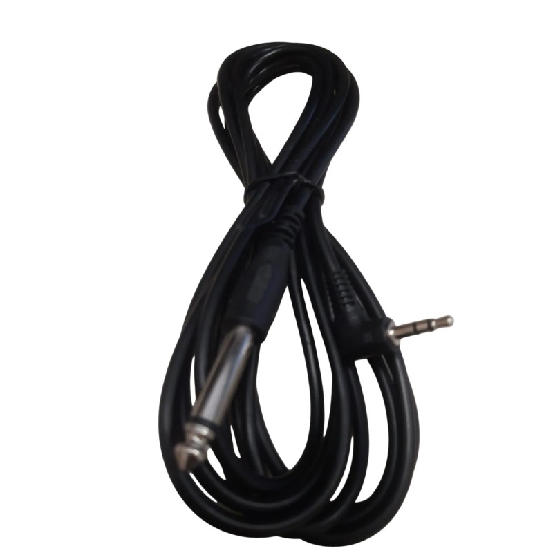 Cable para amplificador de guitarra electrica.