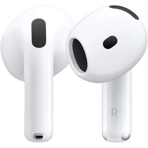 Apple AirPods 4, Auriculares inalámbricos.