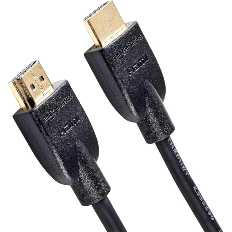 Amazon Basics Cable HDMI 4K de 1.8 m.