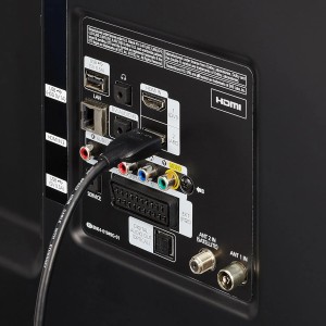 Amazon Basics Cable HDMI 4K de 1.8 m,