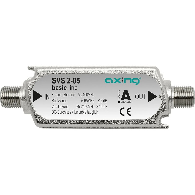 Axing SVS 2-05 - Amplificador multibanda para Las.