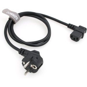 Enchufe Schuko de Europa de la UE a C13 Cable de alimentación IEC60320 C13 estándar a CEE7/7.