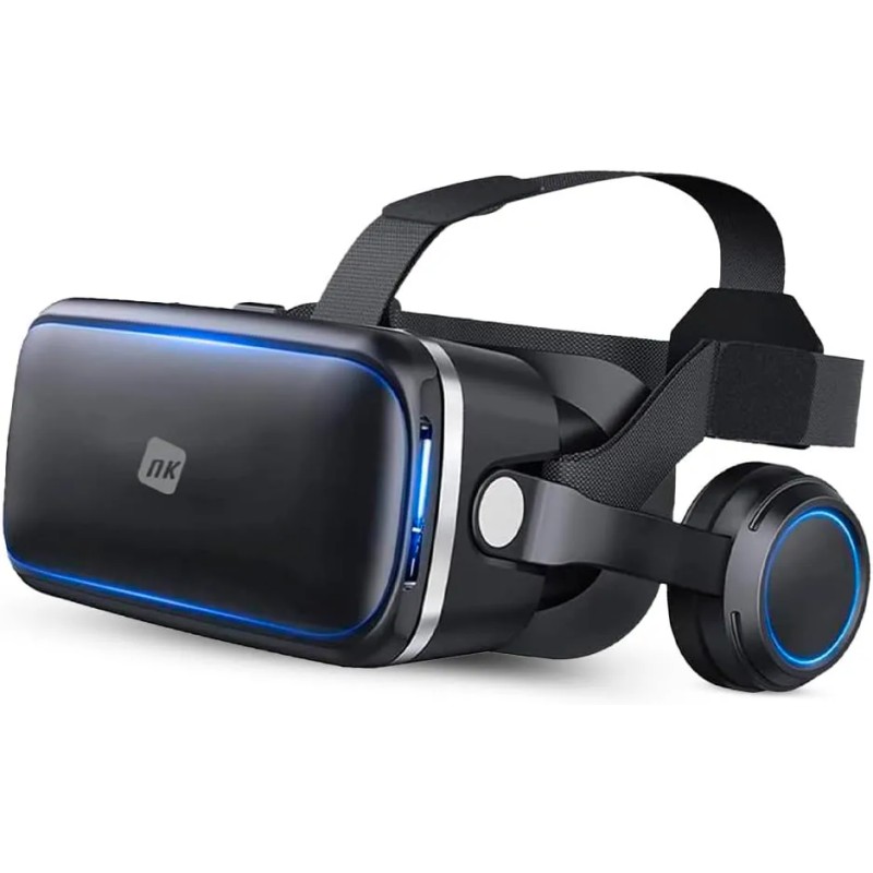 NK Gafas Inteligentes VR con Auriculares.